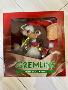 【ビンテージ】GREMLINS PETIT DOLL X’mas ギズモ