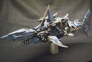 大型改造ゾイド　メガロドン 型　ゾイドワイルド　zoidswild zoids ジャンク扱い