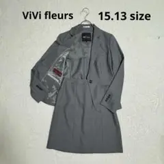 ViVi fleurs｛ヴィヴィフルール｝ビジネススーツ スーツ 上下♡