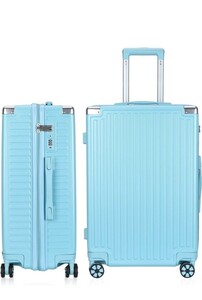 チチロバ スーツケース 22KC058 ターコイズ　TSAロック キャリーケース アルミフレーム 高品質 機内持ち込み マグネシウム合金 小型軽量