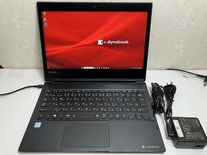  ★ 東芝 dynabook VZ82/MD タッチパネル FHD1,920x1,080 Win11pro OfficeProlPlus2019 Core i7-7500U 2.7G 16GB SSD512GB カメラ付 ★