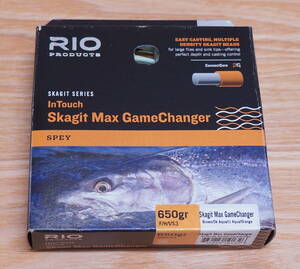 RIO Skagit Max Game Changer 650gr F/H/I/S3 （中古）