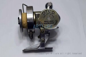 VINTAGE REEL マニア向け OTCO SLIP CAST REEL WILL NOT BACKLASH (2530-341)#ARTLURE_VINTAGE