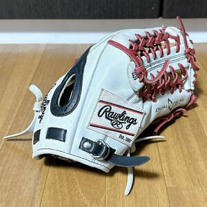 Rawlings ローリングス カラーシンクパッチ 一般用 軟式 オールラウンダー用 グローブ 小指2本入れ可 GR7FHCL8L ホワイト/ブラック