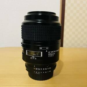 Nikon Ai AF MICRO NIKKOR 105mm F2.8D AF 単焦点 マクロ マクロレンズ ニコン Fマウント