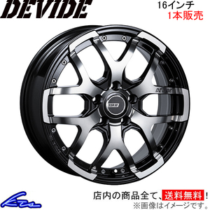 SSR ディバイドZS 1本販売 ホイール クラウンロイヤルサルーン【16×7J 5-114 INSET40】GRS210 SSR TANABE タナベ DEVIDE ZS アルミ