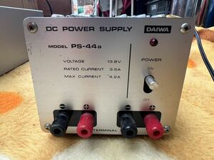 DAIWA ダイワ PS-44a 安定化電源 DC POWER SUPPLY アマチュア無線 現状売り切り