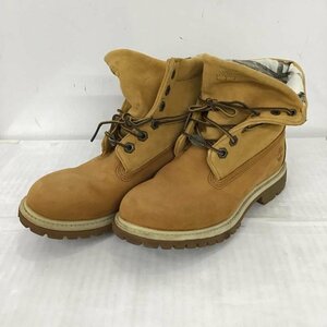 Timberland 表記無し ティンバーランド ブーツ ショートブーツ 26626 5.5W Boots Short Boots キャメル / キャメル / 10094893