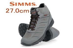 特価 SIMMS シムズ　シムズ　チャレンジャー　ミッド　デッキ　シューズSimms Challenger Mid Deck Shoe 27.0cm