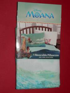 ※moana pillow case　モアナ　枕カバー（アメリカ購入品）①※