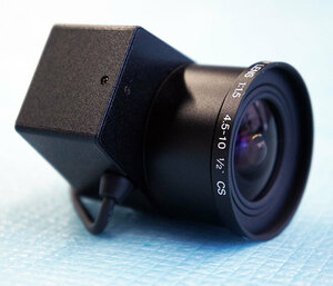 ◆◆バリフォーカルレンズ・CS Mount 4.5～10mm F1.5＜HG2Z4515FCS ー 1/2 ＞三菱純正（新品）◆◆