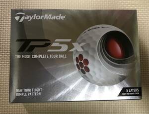 新品　TaylorMade/テーラーメイド TP5x ゴルフ ボール 1ダース 12球入り