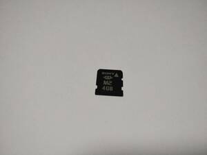 4GB　SONY　M2　メモリースティックマイクロ　フォーマット済み　メモリーカード　MEMORY STICK MICRO　PSP GO