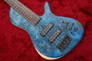 【new】Capurso Guitars / Georgius Deluxe 5st Blue Burl Top 3.965kg #2023022【GIB横浜】