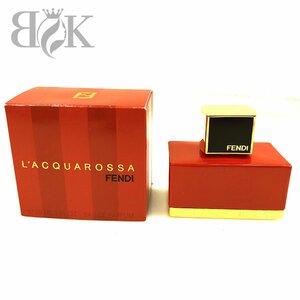 フェンディ アクアロッサ オーデパルファム 30ml 香水 総重量 約 179.4g FENDI 中古★