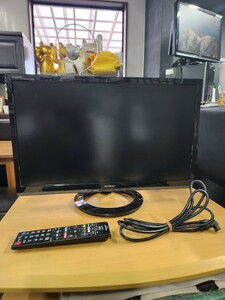 SHARP　シャープ　LC-22K45　ハード&USB対応　2017年製品　22型　液晶テレビ　テレビ　即決