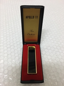 APOLLO　11　アポロ　ガスライター　ケース付