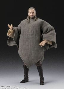 【送料込】バンダイ S.H.Figuarts クワイ＝ガン・ジン（STAR WARS: The Phantom Menace）新品未開封品