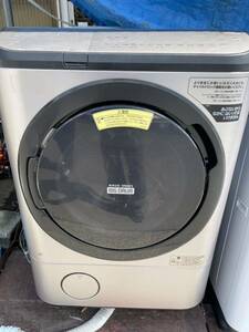 日立　洗濯機　12/7kg 2021年製　BD-NX120F