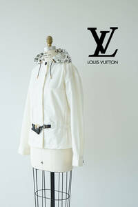 2022AW LOUIS VUITTON ルイヴィトン モノグラム ナイロンジャケット フード取り外し可 size34 FIOW26FBP 0427776