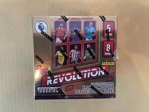 未開封BOX 2022-23 SOCCER PANINI REVOLUTION PREMIER LEAGUE HOBBY KAORU MITOMA 三笘 薫 プレミアリーグ