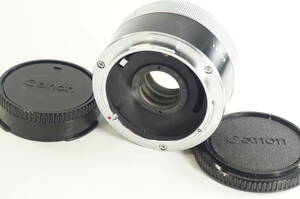 FOX520[正常稼働品]Canon EXTENDER FD 2x-A エクステンダー キヤノン MF テレコンバーター