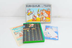 [MAB34]未使用 任天堂 1982年 ファミリーコンピューターボードゲーム DONKEY KONG JR. ドンキーコングJR Nintendo ファミコン