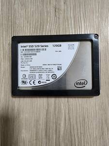 Intel SSD 520シリーズ　120GB　高耐久 正常　100％