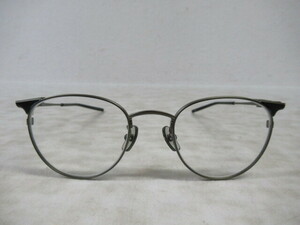 ◆S465.999.9 フォーナインズ S-960T 6 21I TITANIUM 日本製 眼鏡 メガネ 度入り/中古
