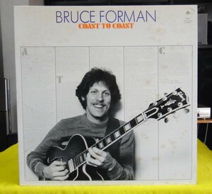 LP/FullHouse 『BRUCE FORMAN“COAST TO COAST”/ブルース・フォアマン“コースト・トゥ・コースト”』