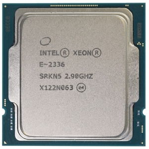 Intel Xeon E-2336 SRKN5 6C 2.9GHz 12MB 65W LGA1200