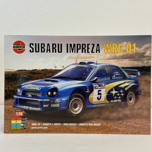 未組立 AIRFIX 1/24 SUBARU Impreza WRC 