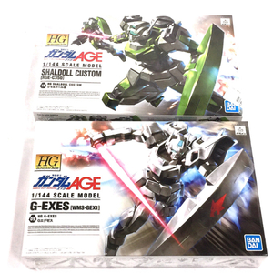 HG 1/144 シャルドール改 Gエグゼス 未開封 ガンプラ プラモデル ホビー おもちゃ 保存箱付 計2点 セット