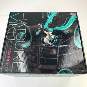 FUZ【中古美品】 初音ミク 恋は戦争ver. DX フィギュア グッドスマイルカンパニー 〈53-240424-0NM-7-FUZ〉