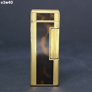 O3w40 ライター Dunhill 火花○ 60サイズ