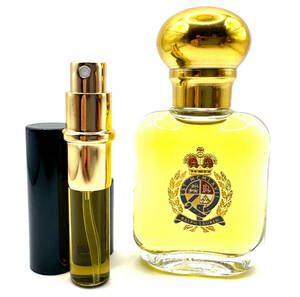 ★RALPH LAUREN CREST FOR MEN EDT.15ml入 BOTTLE with a Bonus (+3.5ml入アトマイザー特別オマケ付)・超激レア・メーカー廃盤(入手困難)