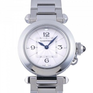 カルティエ Cartier パシャ ドゥ 30mm WSPA0021 ホワイト文字盤 新品 腕時計 レディース