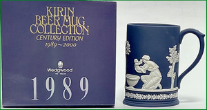 ◆◆ウェッジウッド マグカップ キリンビアマグコレクション 1989年◆◆未使用