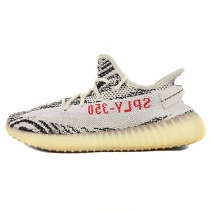 adidas アディダス サイズ:27.0cm YEEZY BOOST 350 V2 ZEBRA CP9654 2018年製 イージー ブースト ゼブラ ホワイト コアブラック 白黒 US9