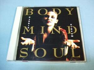 [CD] Body Mind Soul / Debbie Gibson (1992)