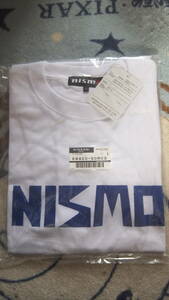 日産　NISMO　Tシャツ　サイズL　白　これからの季節に！