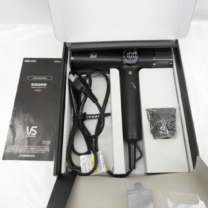 【美品】VIDAL SASSOON ヴィダルサスーン BLDCドライヤー VSD-1271/KJ ブラック 11553567 0427