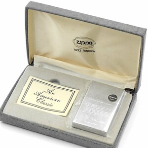 ZIPPO ジッポー レプリカ 1932 オイルライター 喫煙具 シルバー