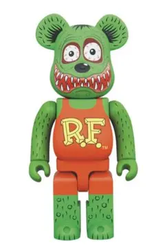 BE@RBRICK RAT FINK(TM) 1000％ メディコムトイ