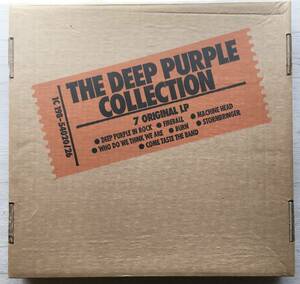 DEEP PURPLE THE DEEP PURPLE COLLECTION UK盤　７LP BOX SET