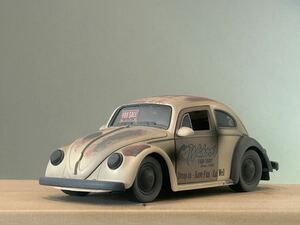 JADA toys ジャダ トイズ No.91254 VW Beetle フォルクスワーゲン ビートル 1/24 ミニカーFOR SALE バージョン