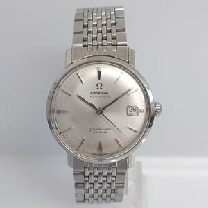 【86】稼働品 OMEGA オメガ Seamaster DE VILLE シーマスター デビル Wネーム 自動巻き デイト メンズ 腕時計