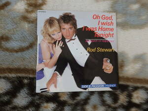 ロッド・スチュワート/今宵こがれて　非売品シングル　Rod Stewart