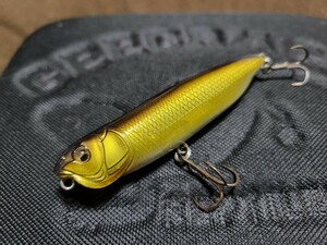 ★Megabass★New DOG-X SPEED SLIDE メガバス ニュー ドッグX スピードスライド PEARL CARP 中古品 Length 87.0mm Weight 3/8oz ペンシル