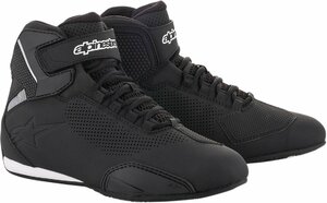 US 10 - ブラック - ALPINESTARS アルパインスターズ Sektor ベンテッド シューズ